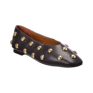 Madewell Mylie Leather Ballet Flat, Black